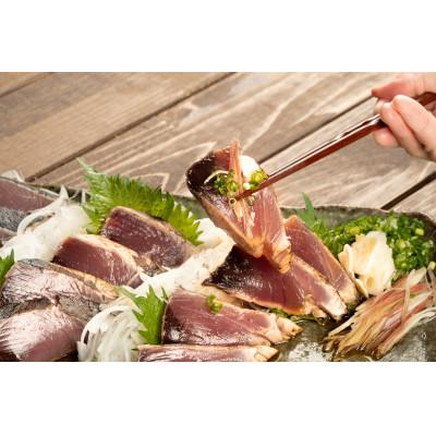 ふるさと納税 四万十町 旬のカツオをお届け!大将の目利きのタタキ3人前!【冷凍】 |  | 02