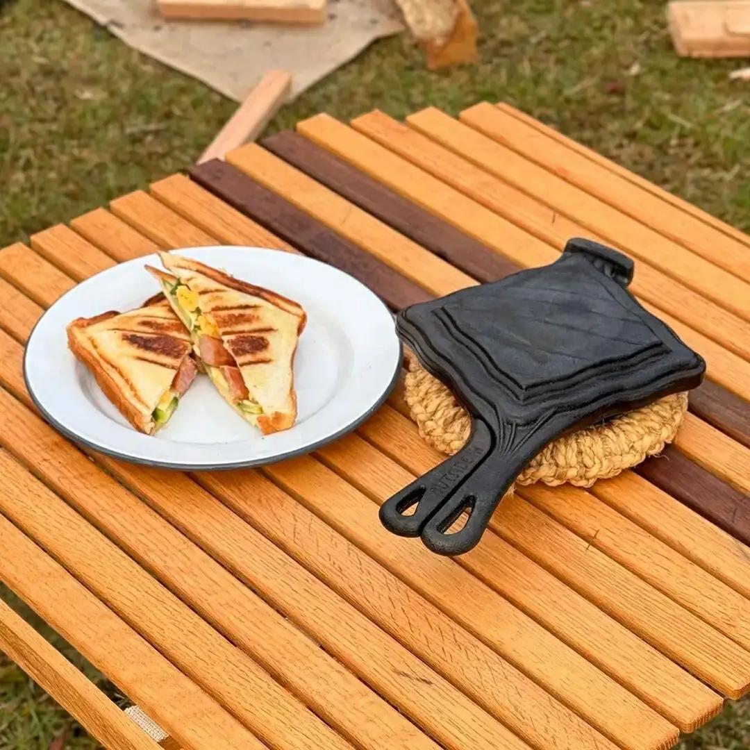 Hotn'Toasty2(ホット・アンド・トースティー２) ホットサンドメーカー 燕三条製 [OUTSIDE IN]