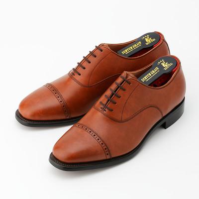 ふるさと納税 墨田区 スコッチグレイン「アシュランス」 No.3536 ブラウン 26.5cm EEE 紳士靴 |  | 01