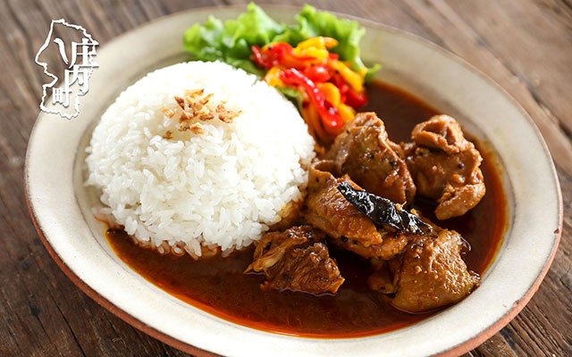 
ハラダのカレーの素　シャバシャバチキンカレー

