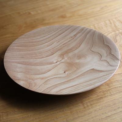 ふるさと納税 小浜市 栗の木皿(直径約24cm) |  | 01