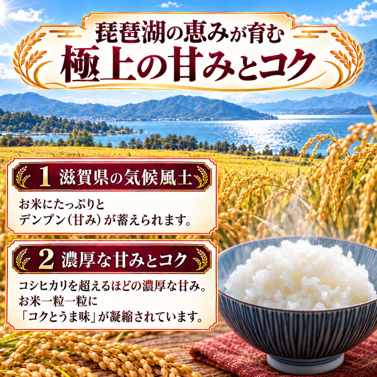 新米 令和8年産 定期便 3ヶ月 滋賀県豊郷町 ミルキークイー