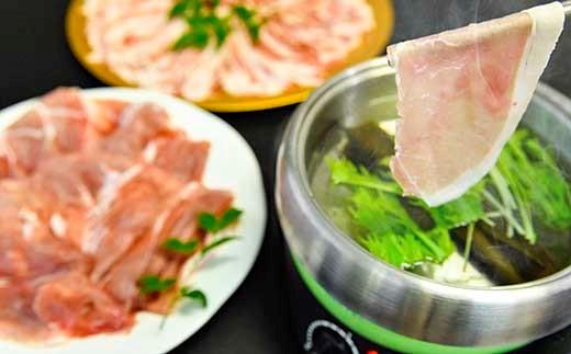 宮崎県産豚肉しゃぶ・小間セット1.3ｋｇ　小分けパック（豚ロース・豚バラ肉・小間切れ）＜1.1-32＞豚肉 肉 ポーク 宮崎県産 食べ比べ  宮崎県西都市