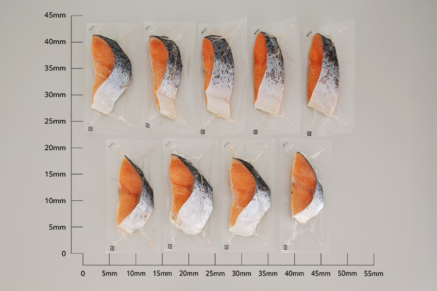 【訳あり】アトランティックサーモン 塩切身 小分け包装【1kg】