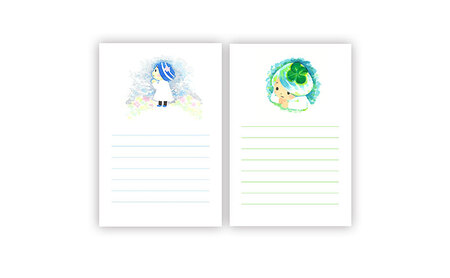 絵はがき ちくちく鳥 コンプリートセット 絵はがき【全42枚】