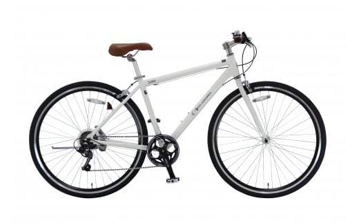 
            ヱビス自転車 クロスバイク シマノ製外装7段変速 アルミフレーム 700×32c 軽量 電動なし Solid【マットホワイト】【 自転車 クロスバイク シマノ SHIMANO 大阪府 堺市】
          