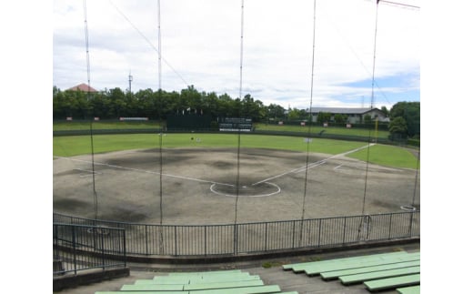 阿久比町スポーツ村野球場　一日利用券 ／ 貸切 施設使用 チケット 愛知県 No.021