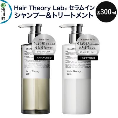 ふるさと納税 滑川町 セラムイン シャンプー&トリートメント 300ml×各1本|19_drs-030101 | 