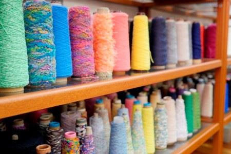さをり織り ミニストール 1枚(春夏用)《築上町》【(有)とよべ呉服店】 [ABBL003] 14000円  さをり織り ストール 織物 さをり織り ストール 織物 さをり織り ストール 織物 