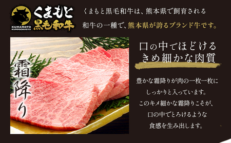 【ふるなびWEEK対象】くまもと黒毛和牛 A4～A5等級厳選 焼肉用 赤身×霜降り食べ比べセット 1200g  FN-Limited-PR