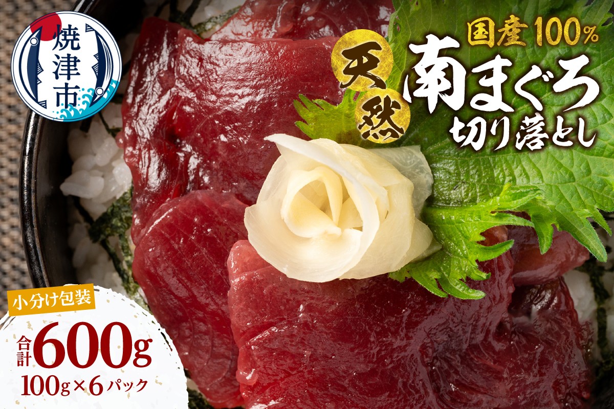 
                  a10-1277　国産 ミナミマグロ 一口サイズカット 刺身 小分け セット 赤身 1パックあたり 100g 海鮮丼 刺身 寿司 漬け丼 焼津 海の極 600g（100g ×6パック）
                
