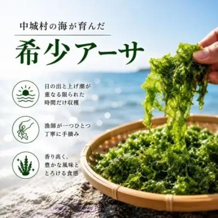 中城村の海の香り 厳選プレミアムアーサ 10g×3袋【1769045】