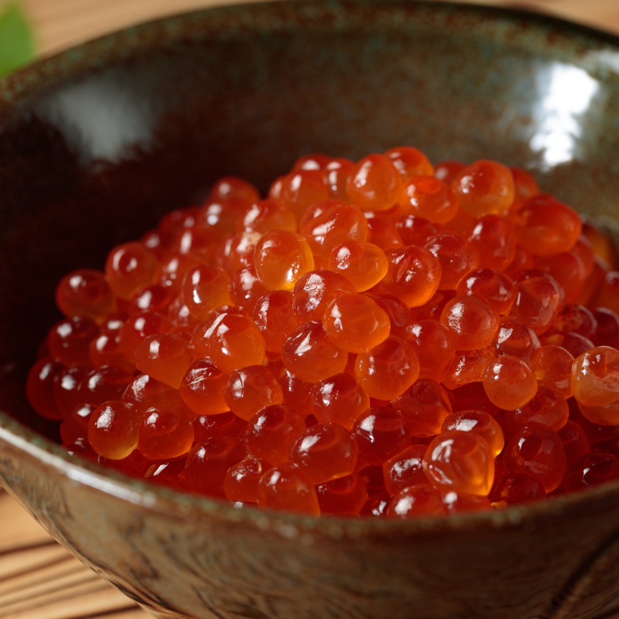 ＜海産問屋カネニ＞カネニの塩いくら300g