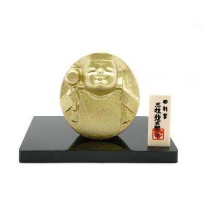 ふるさと納税 高岡市 【高岡銅器】三枝惣太郎　大黒天