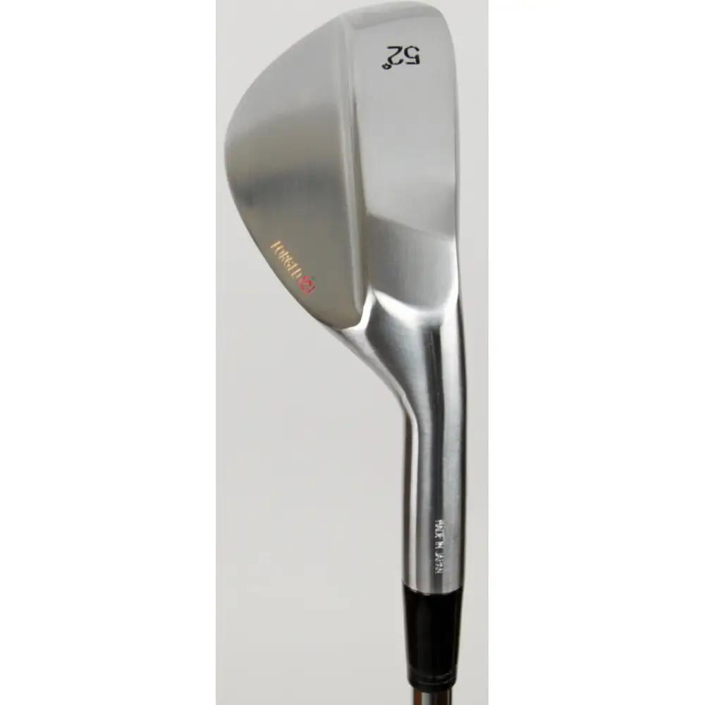 日本国産 広田ゴルフ ハンドメイド フォージド ウェッジ トリプルバウンス サテン 新溝 56° DG-S200 スチールシャフト