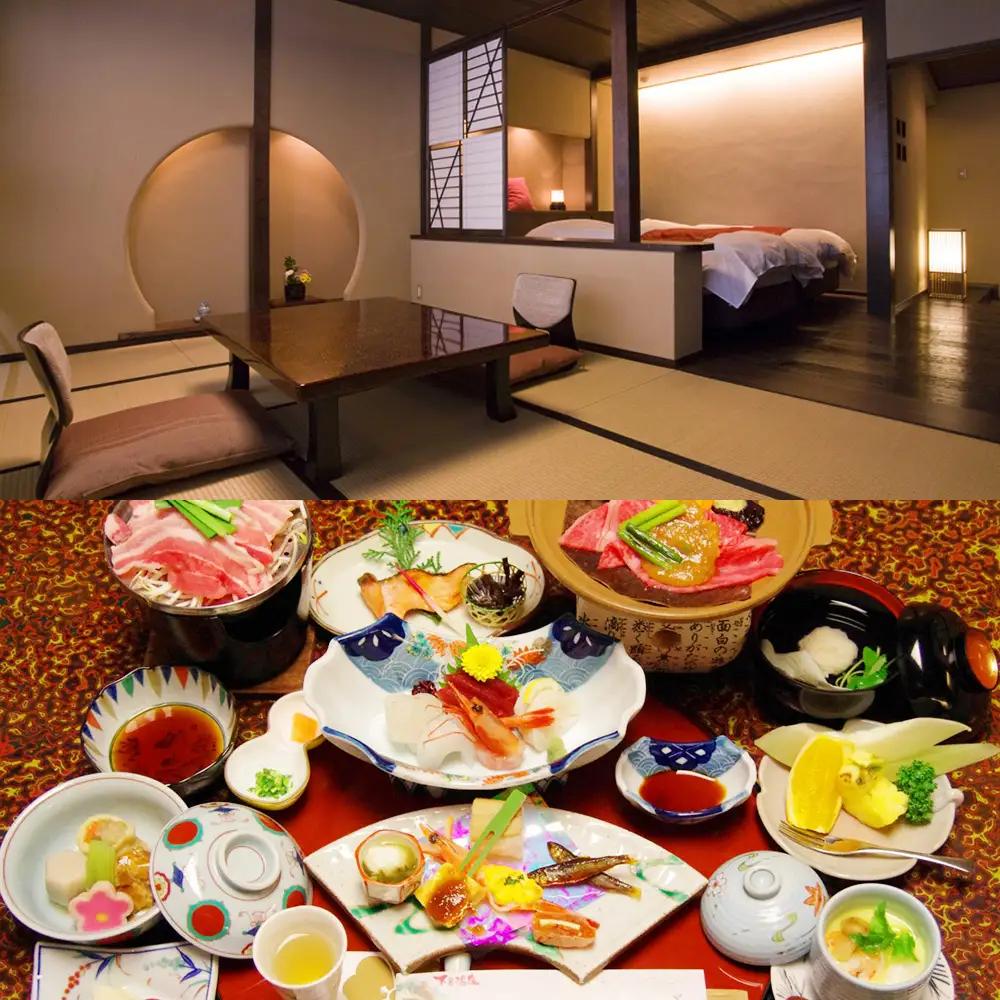 下呂温泉【冨岳】宿泊補助券（6,000円分）【a020-7】