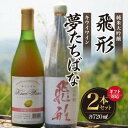 【ふるさと納税】＜純米大吟醸＞飛形・＜キウイワイン＞夢たちばな720mlセット 日本酒 デザートワイン 限定流通 福岡県 八女市