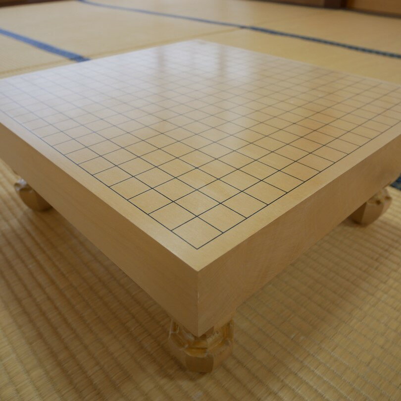 【ふるさと納税】GS-10【碁盤】新桂20号接合盤 足付き