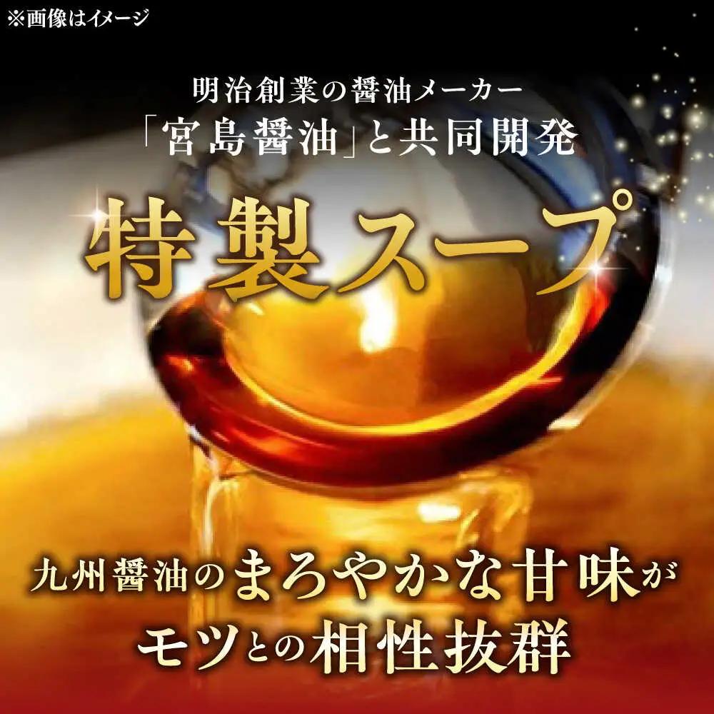 博多 醤油もつ鍋 10人前 [BGAB002] もつ鍋 大容量
