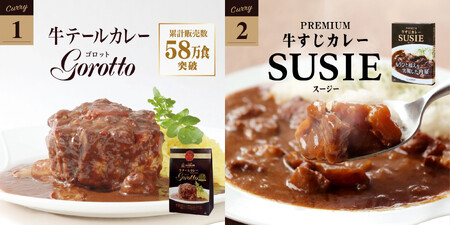 【贅沢カレー！】6種のカレー詰め合わせ レトルト E367