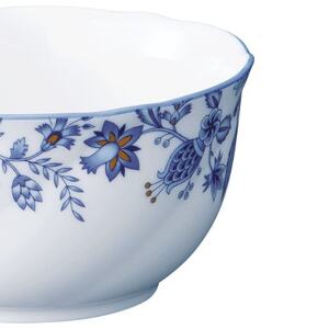 ノリタケ【ブルーソレンティーノ色線仕上げアイテム】11cmディープボウルペア【1681149】