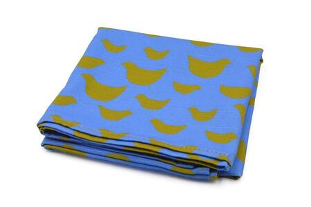 ◇紀州桧弁当箱 タイプ2 NA ナノコート 弁当包みセット【コトリ】【TN114】