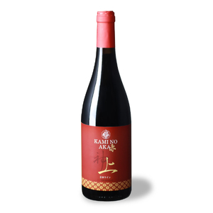 上ノ国ワイナリーの赤ワイン「上の赤」　750ml×1本