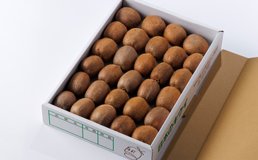 農園直送!訳アリキウイフルーツ2kg～2.4kg(24個～30個)【配送不可地域：離島・北海道・沖縄県・四国・九州】