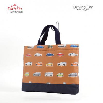 ふるさと納税 島原市 レッスンバッグ ドライブ キャメル 1個