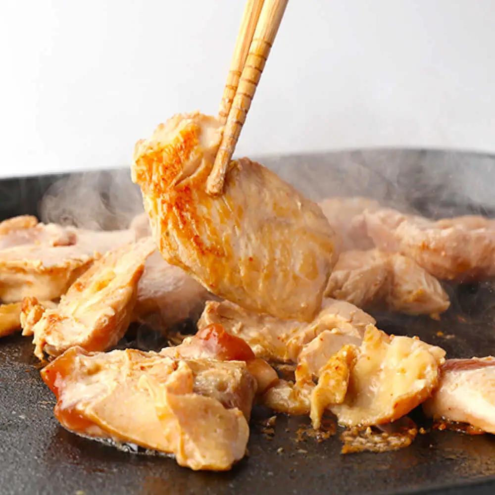 光秀公御用達焼きとり肉 恵那どり（しょうゆ味）250ｇ×4袋【スピード配送】/ 恵那市 / カネ周 [AUAY004]
