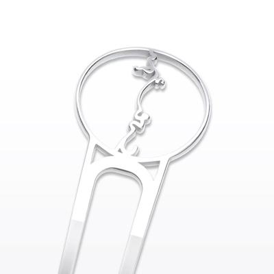 ふるさと納税 静岡市 【國廣沙織×三代目板金屋】Hiraganaかんざし　ふじさん　1本 |  | 01