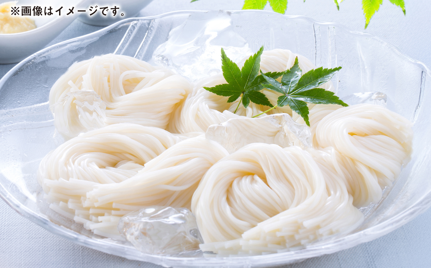 神埼そうめん 4.8kg（240g×20束） / 素麺 麺 乾麺 / 佐賀県 / 神埼そうめん協同組合 [41AJAD003]