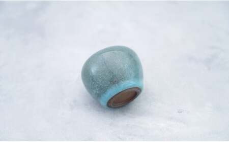 有田焼 貫入 一輪挿し(小) 【 茂正工房 】 梶原大敬 陶器 花瓶 一輪挿し 青磁 手作り 作家もの インテリア ak049