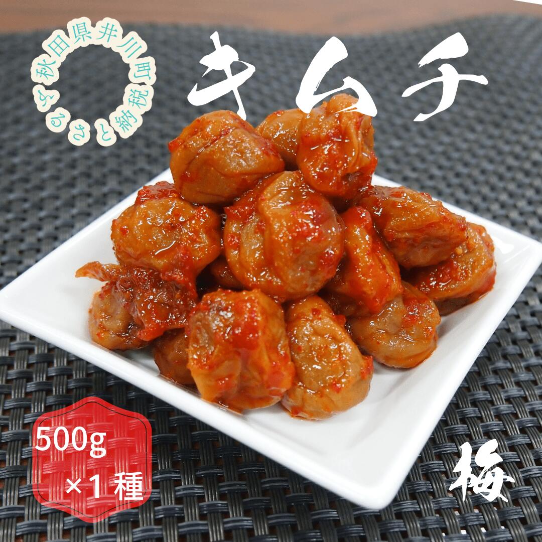 【ふるさと納税】【4月発送】親がだのキムチ　梅　500g