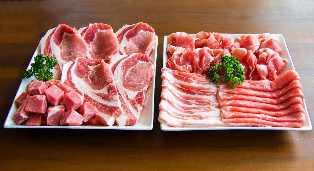 数量限定 天姫豚 セット 2.4kg 豚肉 山形