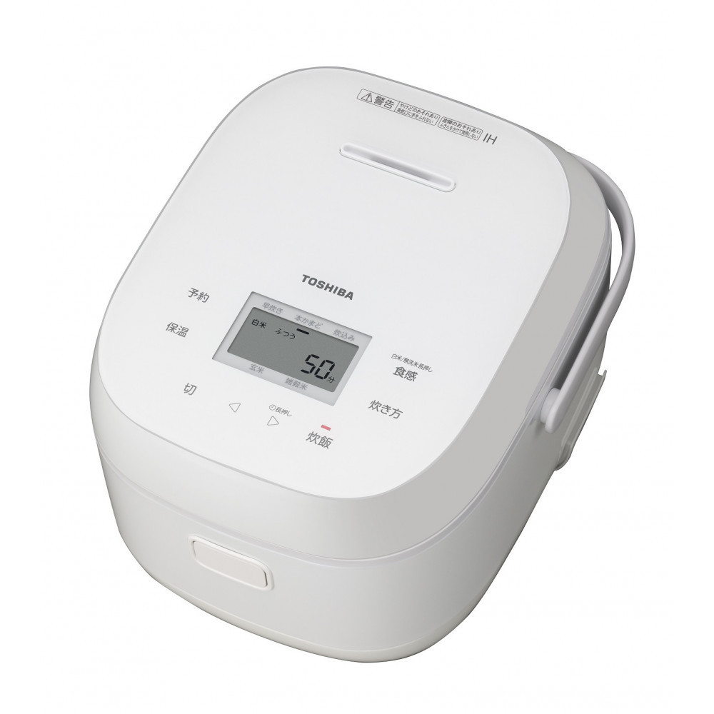 東芝　炊飯器 IH「本かまど」炊き分け　5.5合　RC-10BHW(W) 141305_KV53