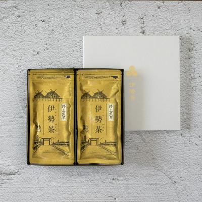 ふるさと納税 度会町 中森製茶 煎茶2本セット 200g(100g×2本)伊勢茶 三重県産茶葉100% |  | 01