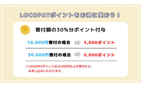 由布市で使えるデジタル返礼ポイント_LOCOPAY9,000ポイント分