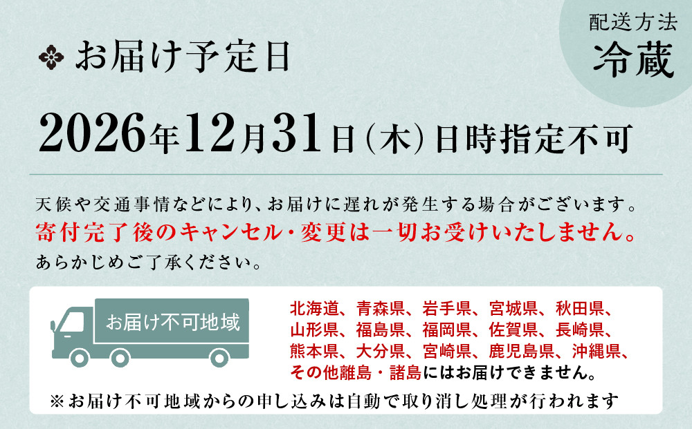 【京都しょうざん】「冷蔵 鷹ヶ峰」一段重 2人前｜老舗料亭 本格和風おせち 人気おせち［ 京都 老舗料亭 和風おせち 1段 2人 グルメ 京料理 人気 おすすめ 2027 正月 お祝い お取り寄せ 通販 送料無料 年内配送 ふるさと納税 ］