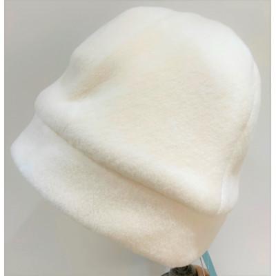 ふるさと納税 豊中市 【ナチュラル色】オーガニックコットンふんわり帽子