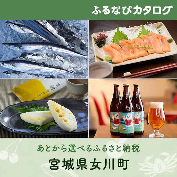 【有効期限なし！後からゆっくり特産品を選べる】宮城県女川町カタログポイント