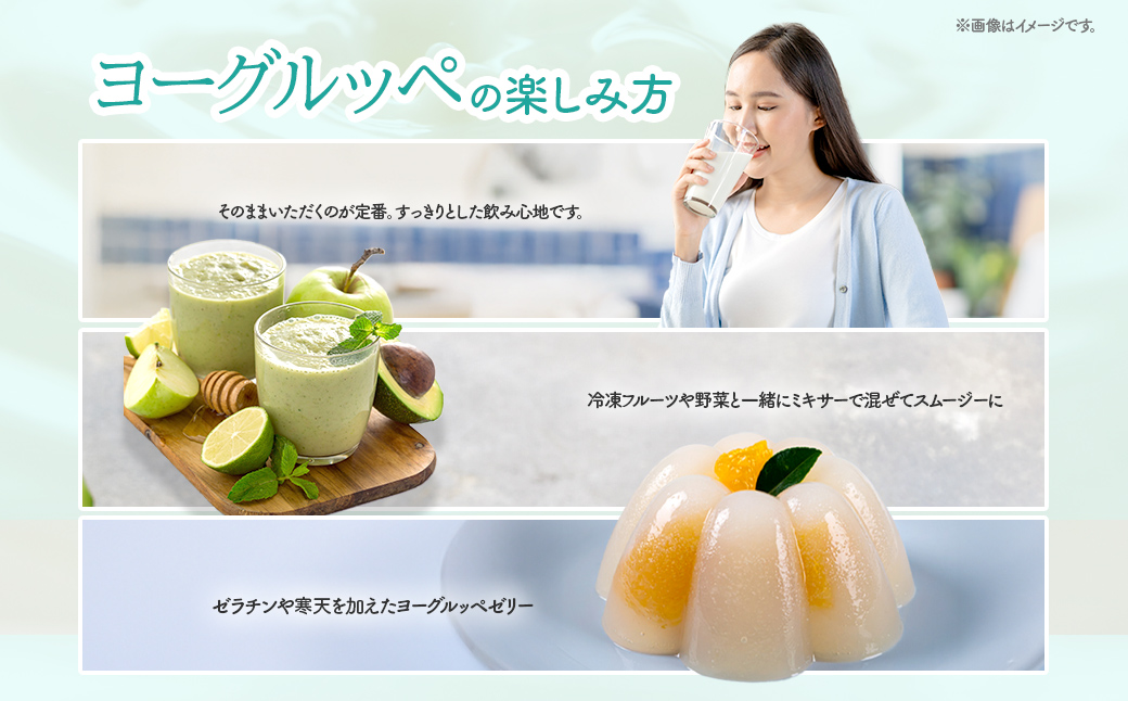 【定期便4回】【ジャパン・フード・セレクショングランプリ受賞】北海道日高乳業 ヨーグルッペ200ml×24本 BRTH052