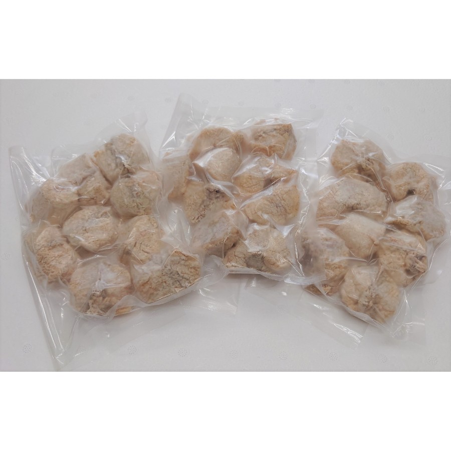 ＜徳山ふくセンター＞天然「まふく」唐揚げ 200g×3（計600g）