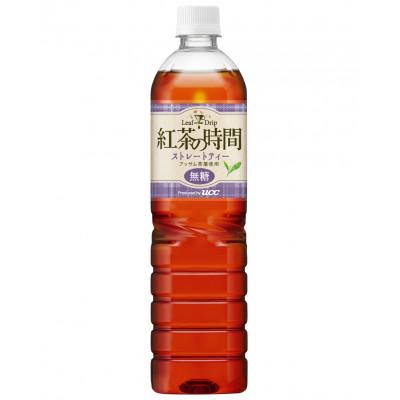 ふるさと納税 伊勢崎市 UCC 紅茶の時間 ストレートティー◆無糖◆ペットボトル 900ml×12本