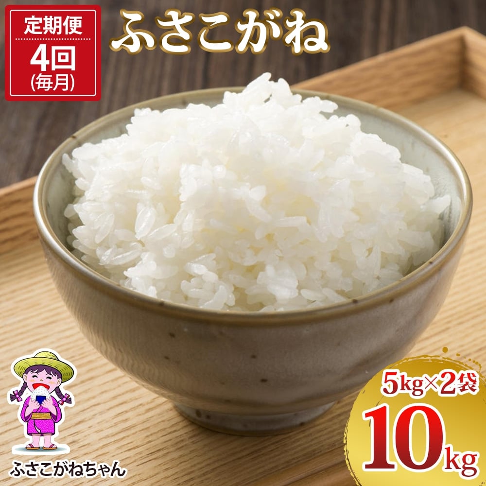 
            [定期便／4ヶ月 令和7年産] ふさこがね 計40kg (5kg×2×4回)｜米 おこめ もっちり 弁当 袖ケ浦 千葉 [0645]
          