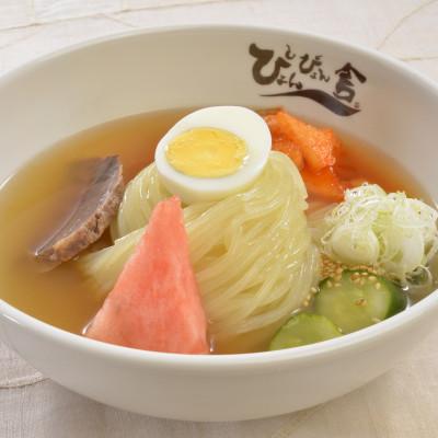 ふるさと納税 盛岡市 ぴょんぴょん舎 盛岡冷麺ピビン冷麺詰合せ 6食入り |  | 01