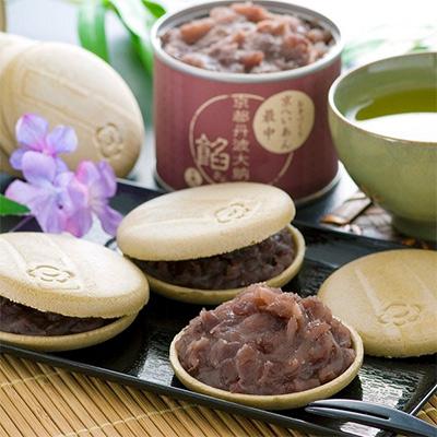 ふるさと納税 宇治田原町 【3ヵ月毎定期便】京都きよ泉のお手作り京もなか(色々セット、和菓子) スイーツ全4回 |  | 01