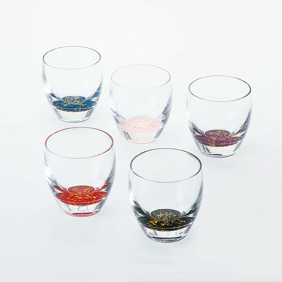 【ふるさと納税】［選択可能］みよし漆器本舗 紀州塗り ぬりもん de Verre 冷酒グラス きらり 100ml | グラス 食器 テーブルウェア 日用品 人気 おすすめ おしゃれ 送料無料