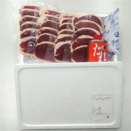 青森県産　鴨ロース　鍋・焼肉用(冷凍)_肉 鴨肉  かも カモ ダック_【配送不可地域：離島】【1075556】