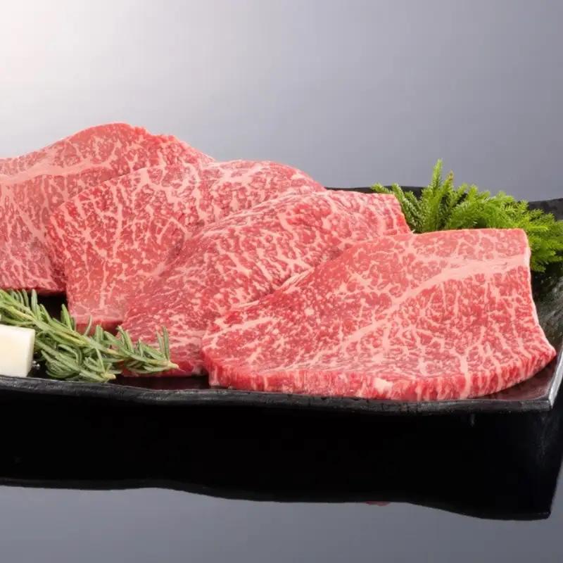 熊野牛 赤身ステーキ 200g×4枚【mtf417A】